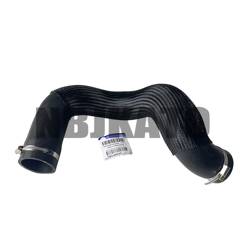 NBJKATO Brand New 55038006AE / 55038006AB Intercooler Hose For 2011-2021 Jeep Grand Cherokee