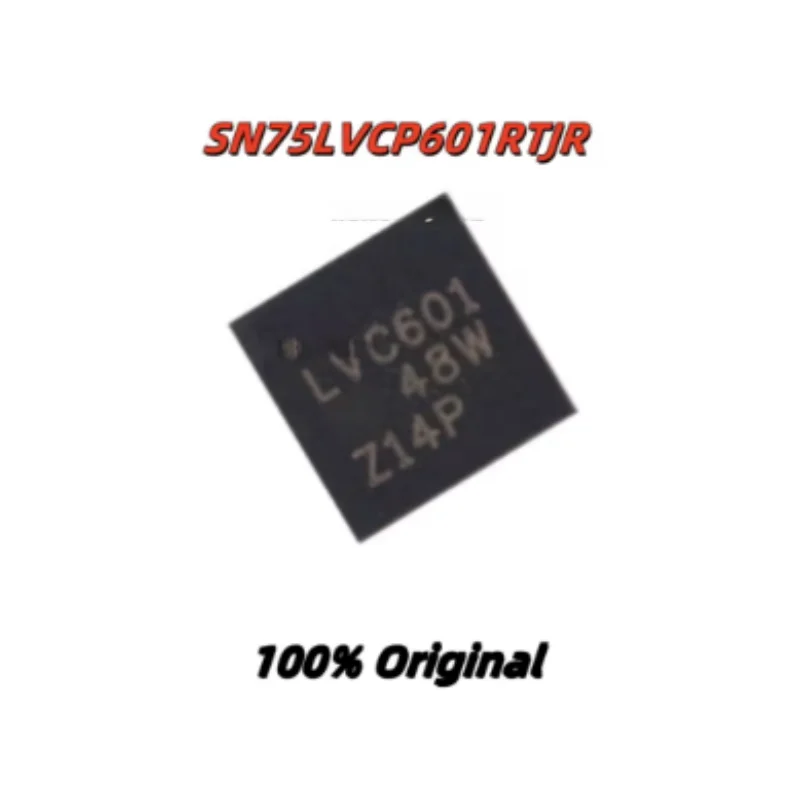 10PCS SN75LVCP601RTJR 2-Channel SATA 6Gbps Redriver Signal Equalizer Buffer Repeater 20-WQFN 4x4mm Interface IC Original New