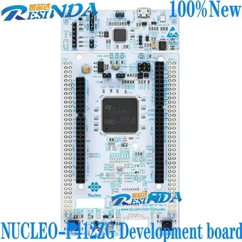 

NUCLEO-F412ZG STM32F412ZGT6 microcontroller STM32 Nucleo-144 development board