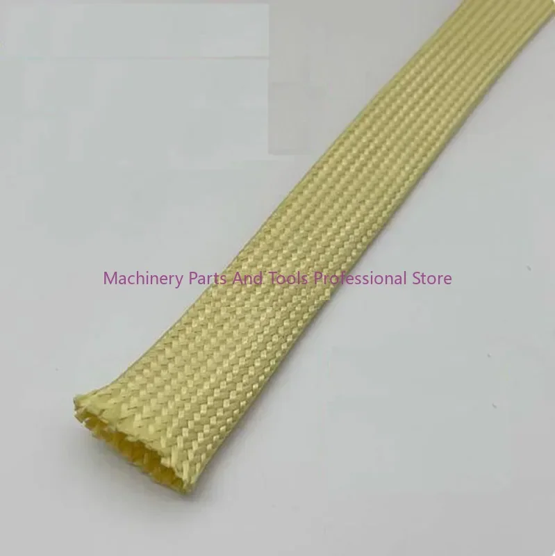 4-25mm Insulating Sleeve Aramid Fiber Braid Network Management Electric Wire Protect Hose High Temperature Resistance Lenght 5M