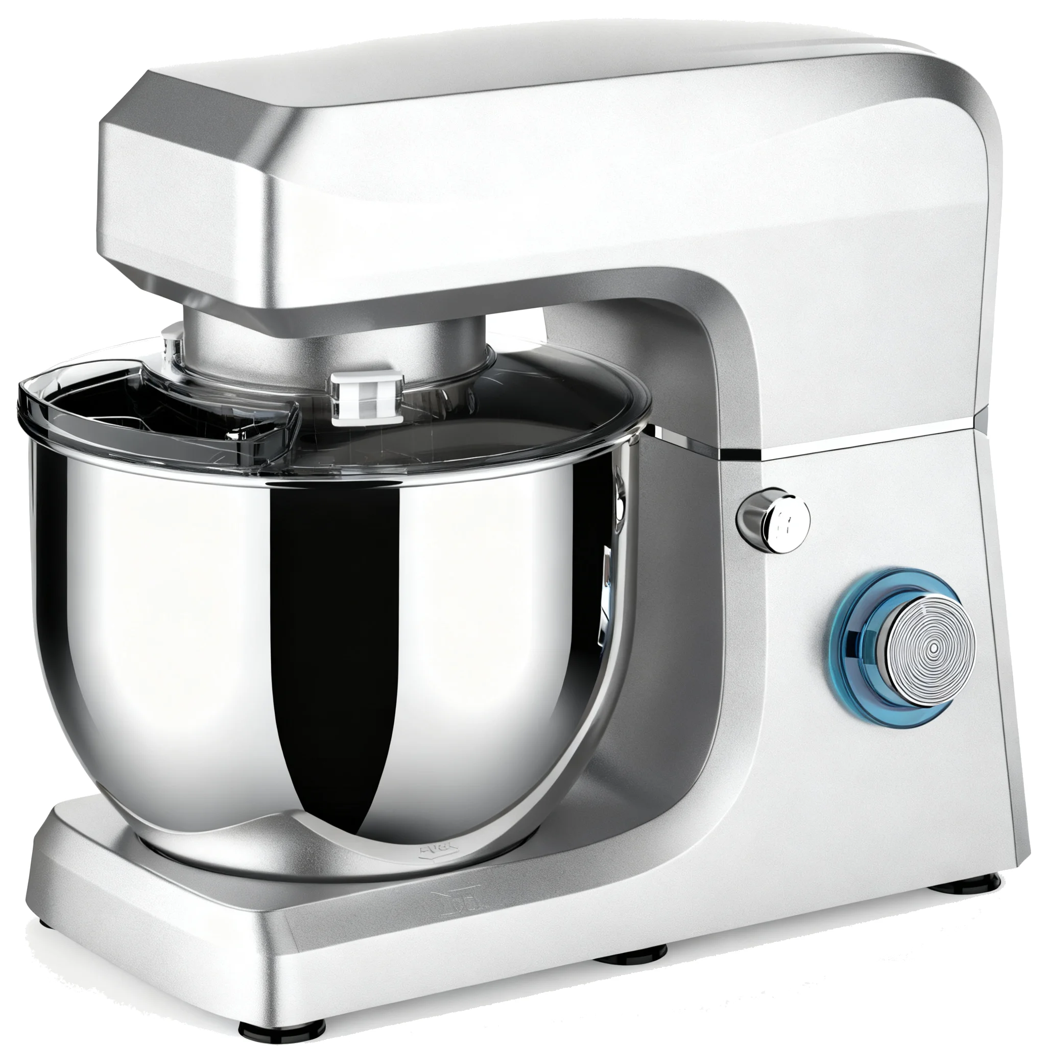 OEM Electric Planetary Food Mixer 10L Plastic Stand Blender with Mixing Bowl Accessories Dough Hook and 6 Speeds for Home Use