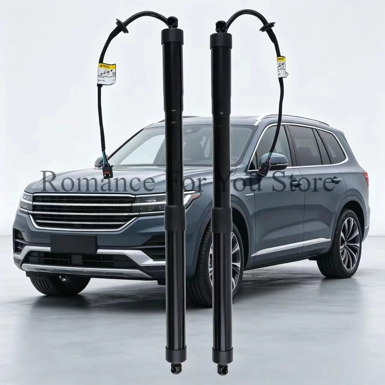 Электрический привод багажника для VW New Energy ID6X ID6CROZZ, газовые пружины двери багажника 12D827851B 12G827851B