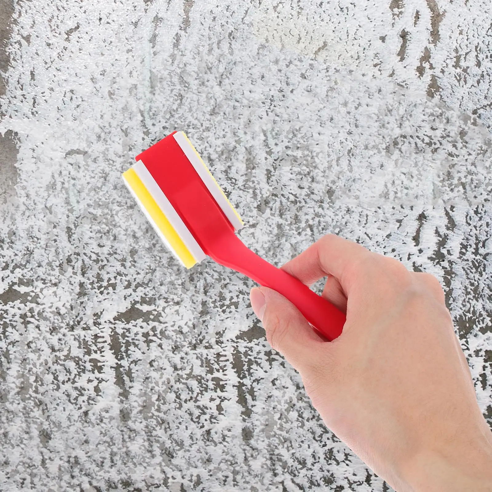 Thicken Nylon Edge Corner Brush Wall Painting Tool Small Paint Pad Fence Trim Paint Edge Pad Durable Bristle Brush Wall