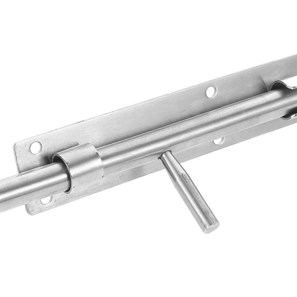

2Pcs Thickened Stainless Steel Door Latch Heavy Duty Security Lock for Home Privacy Protection Gate Hinges Door Lock Bolt