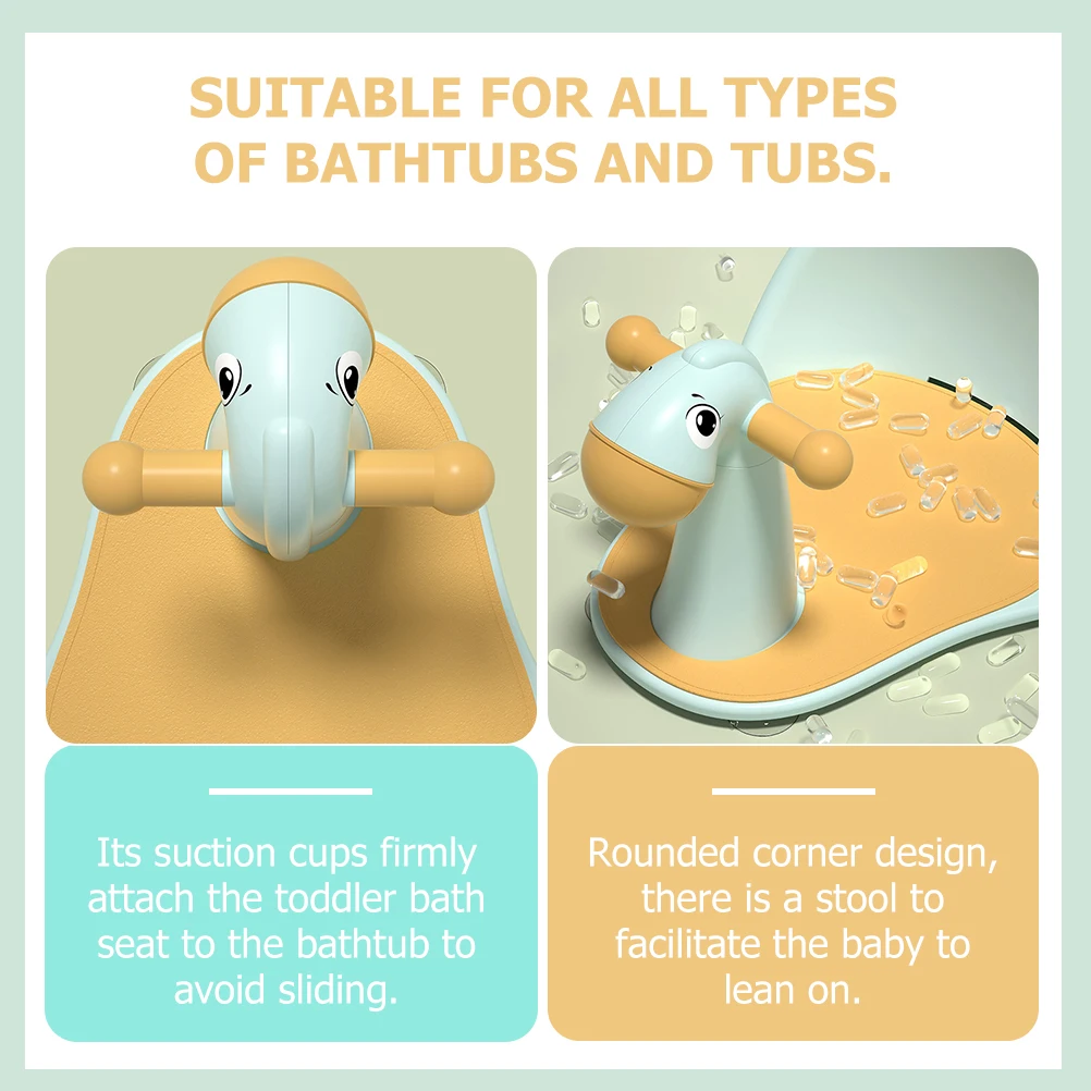 

Baby Toddler PP Material Toddler Bath Seat Safe Comfortable Fun Bathtub Tubs Infant Shower Baby Bath Seat Gift