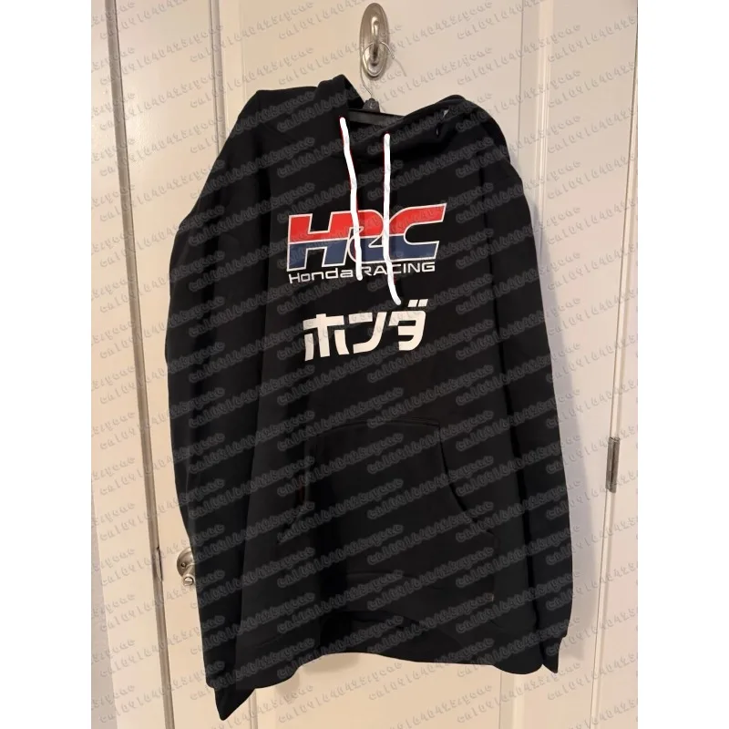 

2025Honda New Hoodie Printed Logo Printed Autumn and Winter Men's and Women's Universal Street Clothing Casual Hoodie Motorcycle