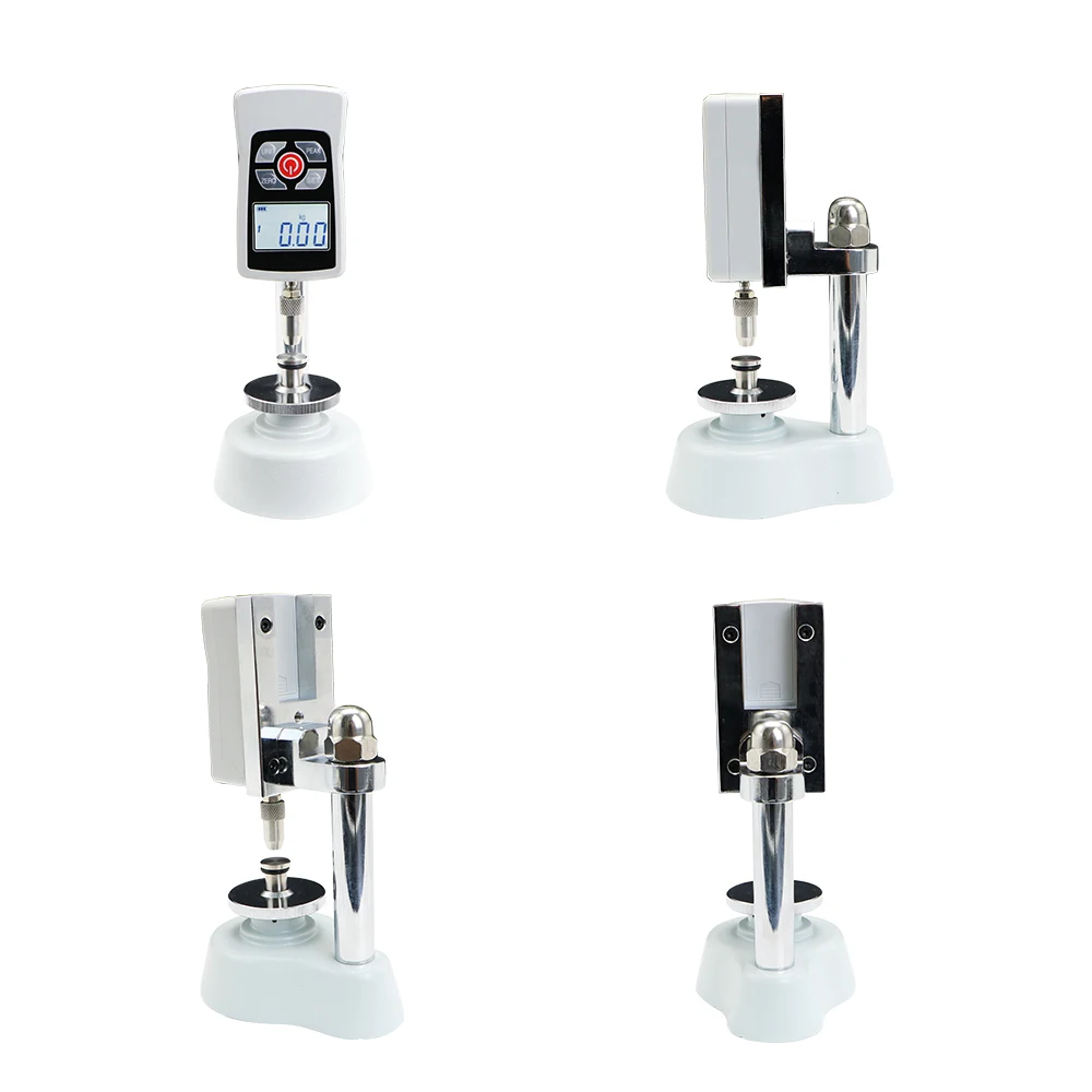 Digital Grain Hardness Tester Penetrometer Sclerometer Durometer Meter Gauge for Wheat Rice Rice Feed Particle Analyzer Monitor