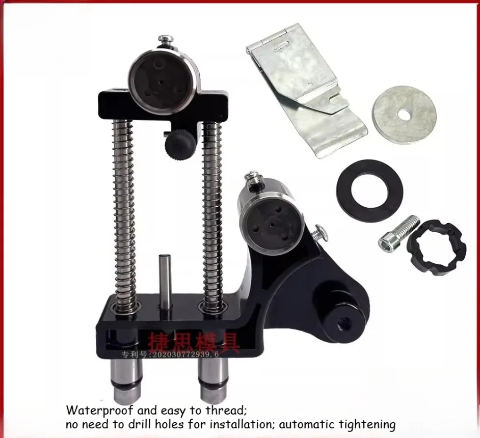 

Аксессуары для проволочной электроэрозировки — автоматический регулятор натяжителя из молибденовой проволоки без отверстий, водонепроницаемый и легкий резьбовой механизм