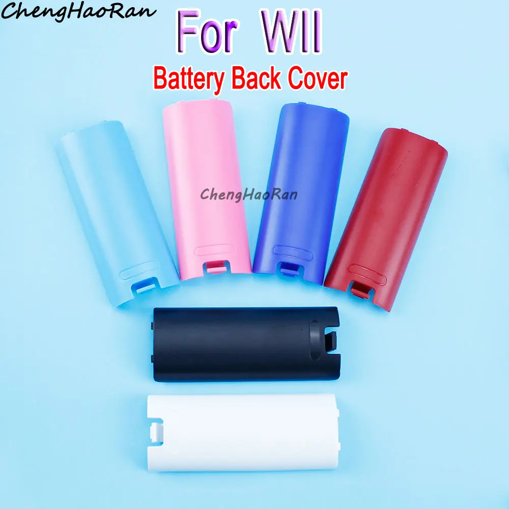 

1piece Wireless Game Controller Battery Case Back Cover For WII Remote Controller Gamepad Handle Battery Case Covers Replacement