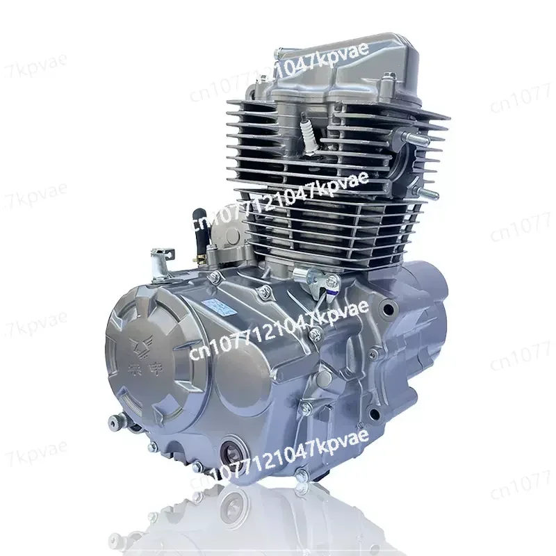 200cc 250cc Engine Air-Cooled Water-Cooled Motorcycle Assembly for Tricycle