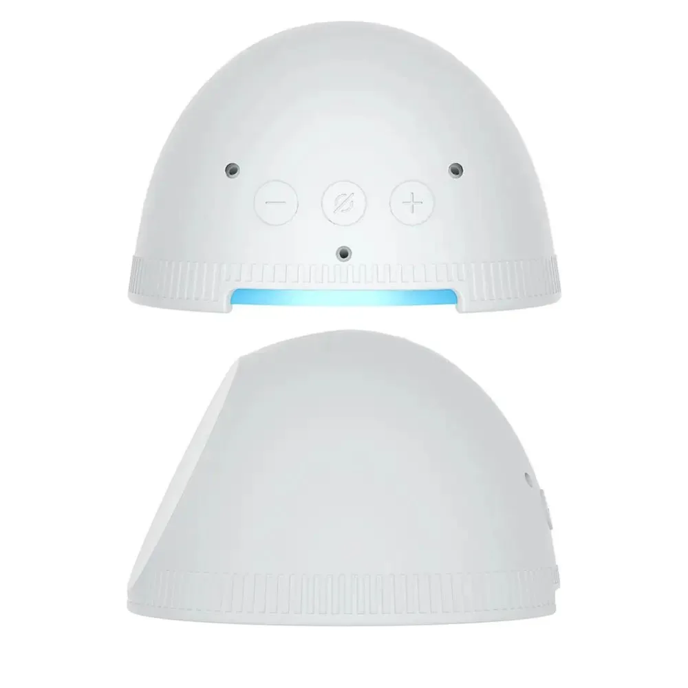 실리콘 실리콘 오디오 박스 케이스 충격 방지 안티 드롭 스피커 스킨 커버 액세서리 Amazon Echo Pop 용 보호 장치