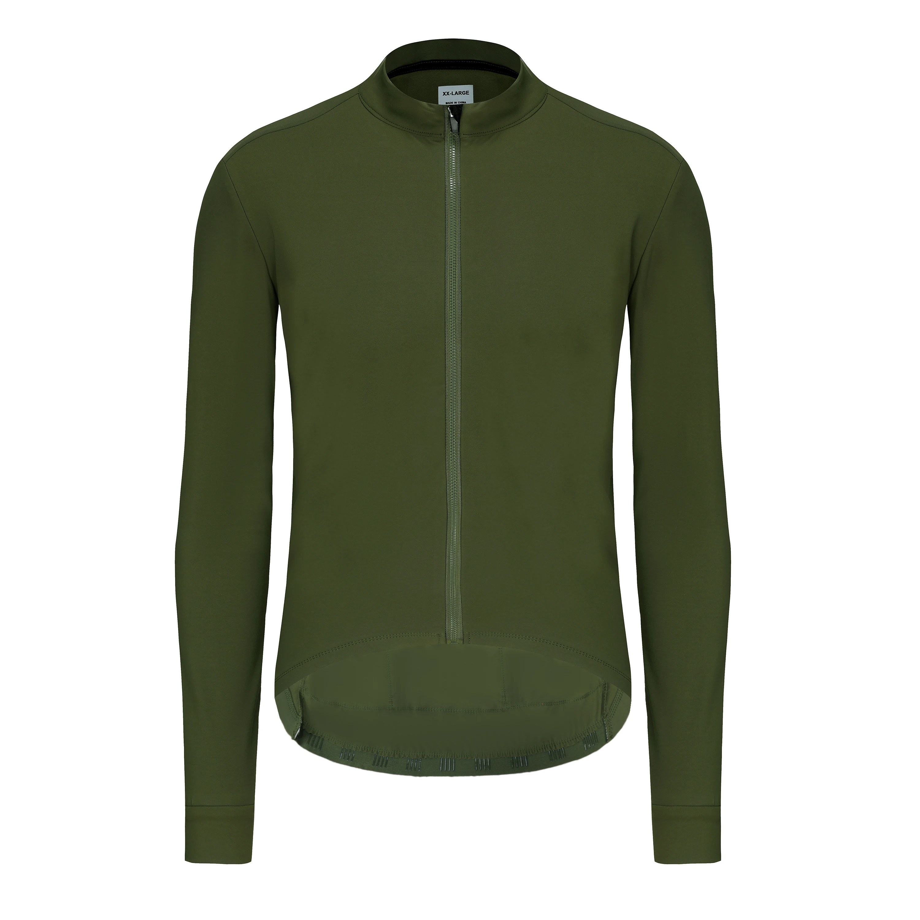 Rsantce-Camiseta térmica de ciclismo para hombre, camisa de manga larga para bicicleta de montaña, al aire libre, invierno, 2024