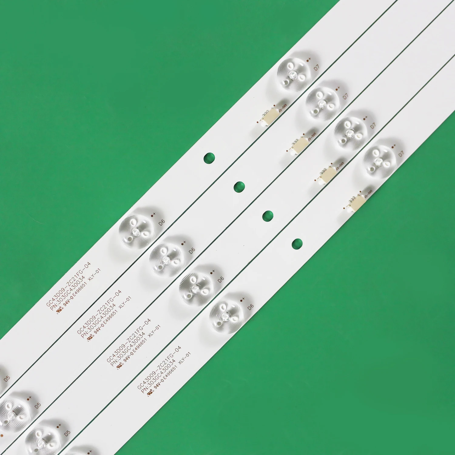 GC43D09-ZC21FG-04 Untuk 43 inci 43PFF5011 43PFF3011/T3 43PFF5081 43LEM-1023/FTS2C LE43CT5000AK LE43CT2500AK LE43CT2000AK LED43M5096DK