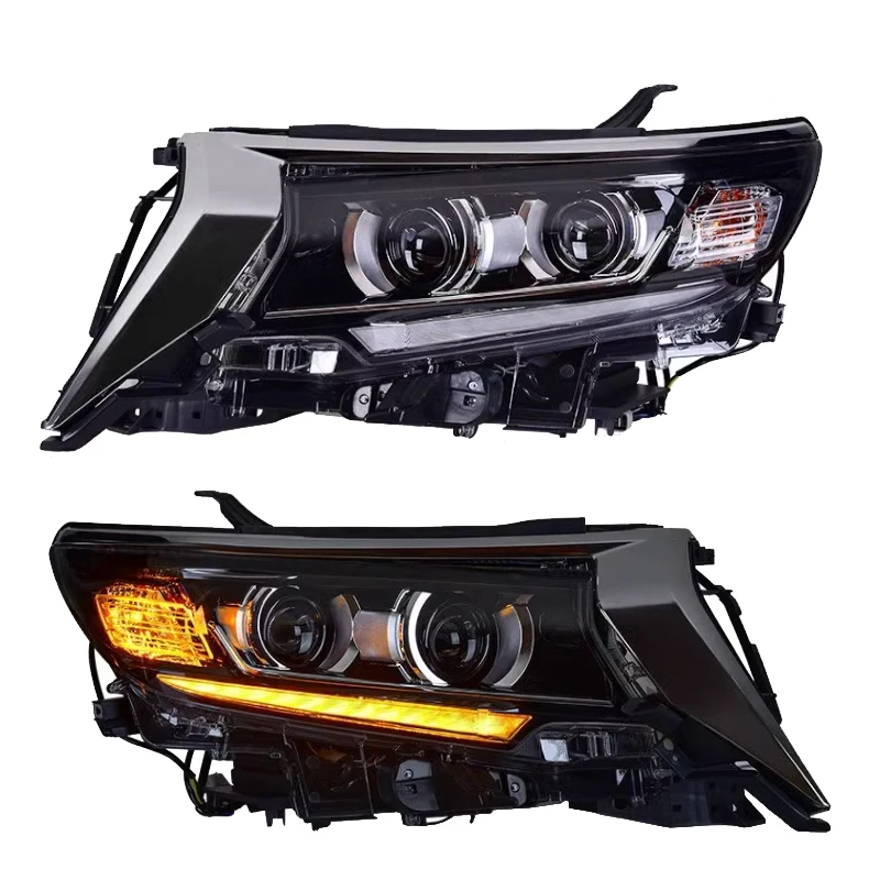 

Head Light Assembly For Toyota Prado 150 Headlight 2018-2021 Front Light Upgrade Prado 150 Headlights