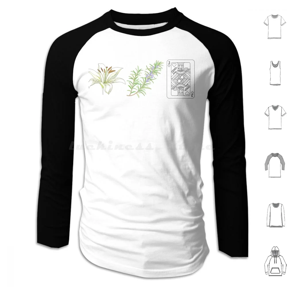 Lily , Rosemary And The Jack Of Hearts Hoodies Long Sleeve Bob Dylan Fans Folk Music Referential Humor