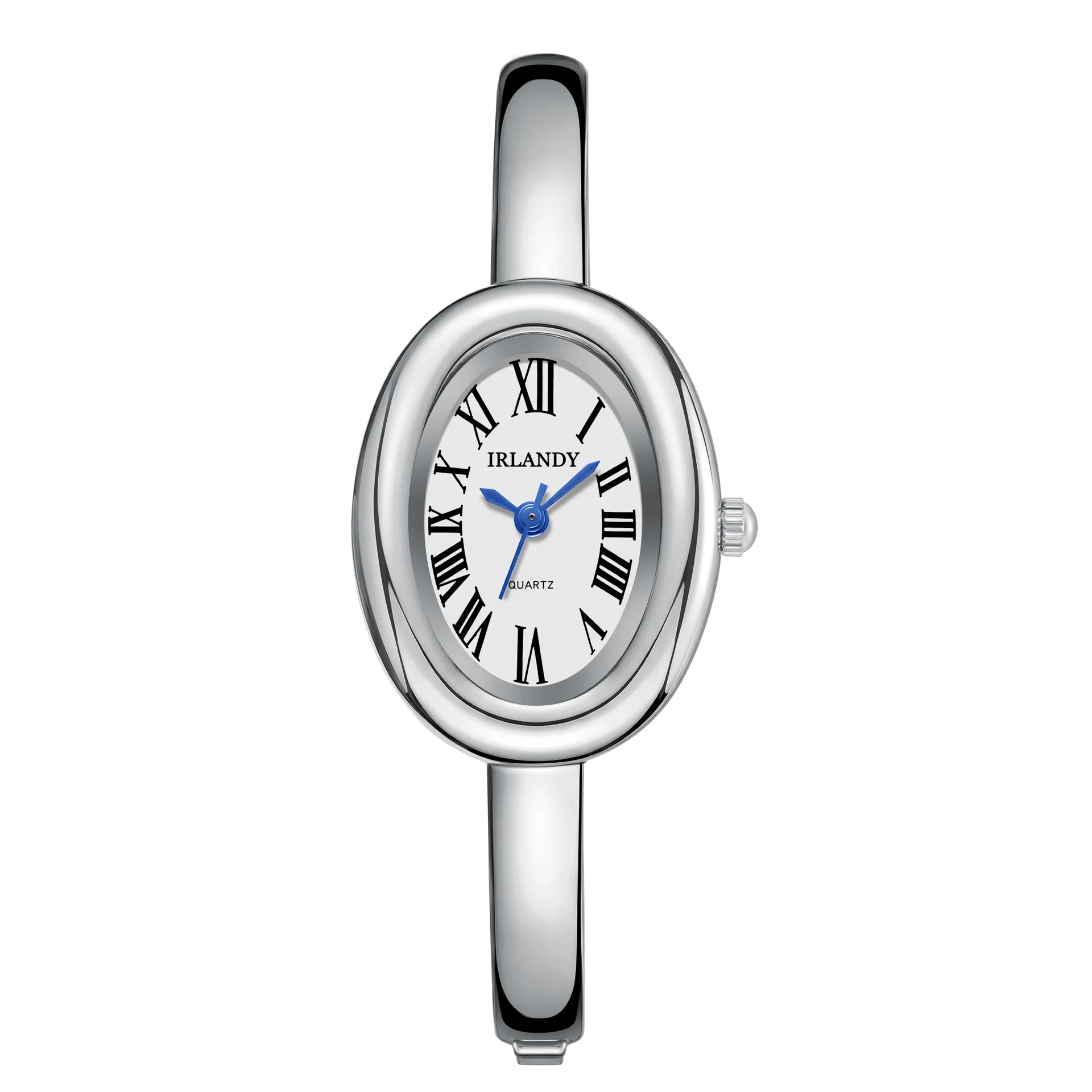 Fashion Oval Roma Dial Women Quartz Watch Elegant Bracelet Strap Ladies Dress Wristwatches Clock Reloj Mujer Girls Gift