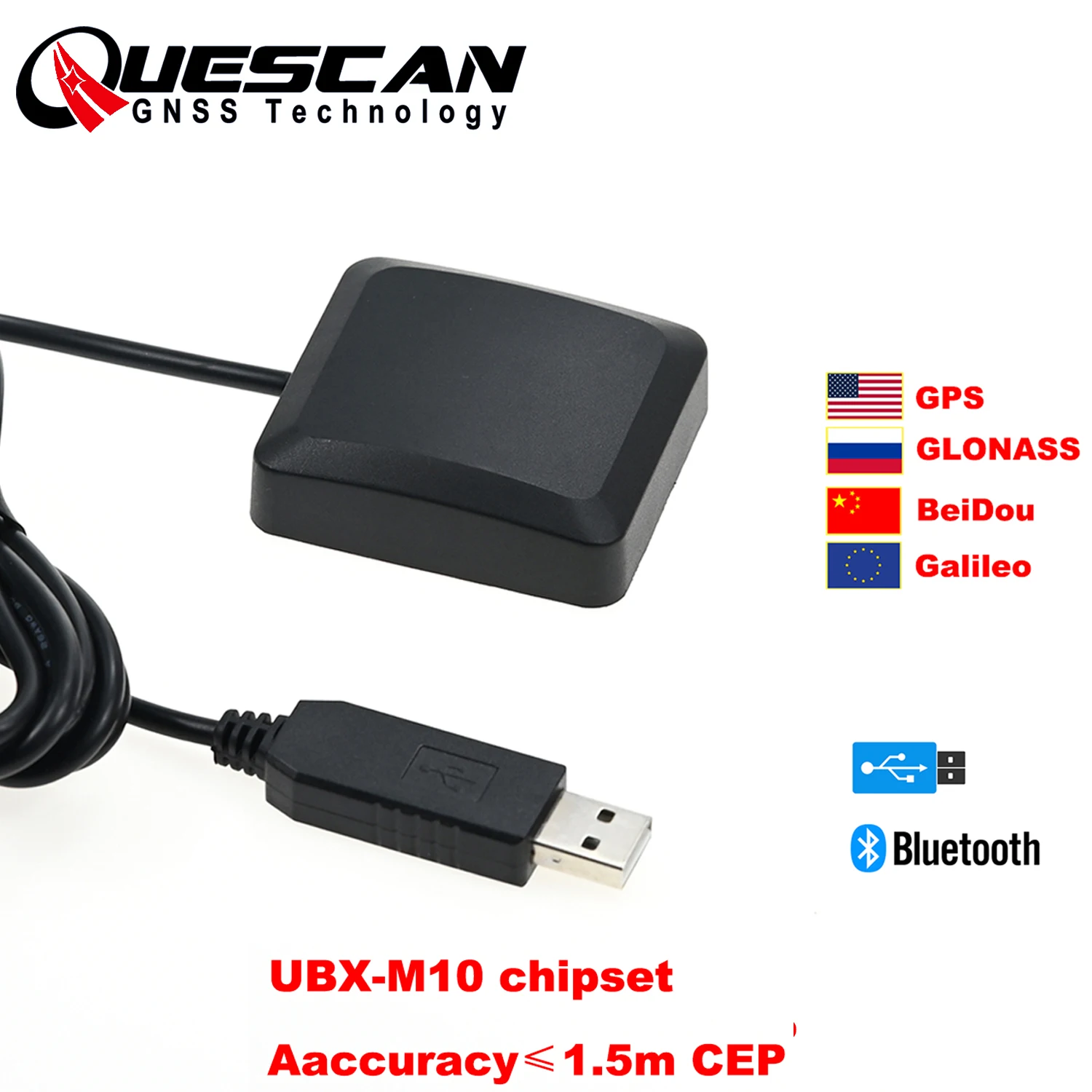 Quescan Ubx M10 Usb…