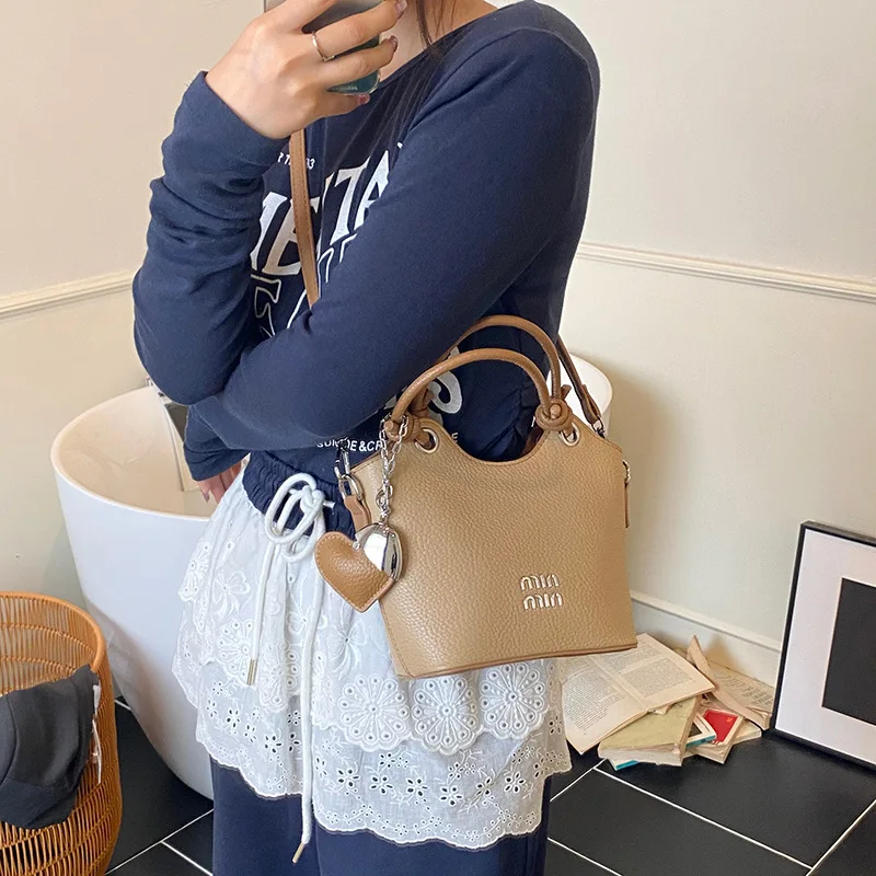 

‌2025 Stylish Bucket Bag for Women‌ - Versatile Shoulder Handbag with Top Handle, Chic Work & Casual Tote Purse