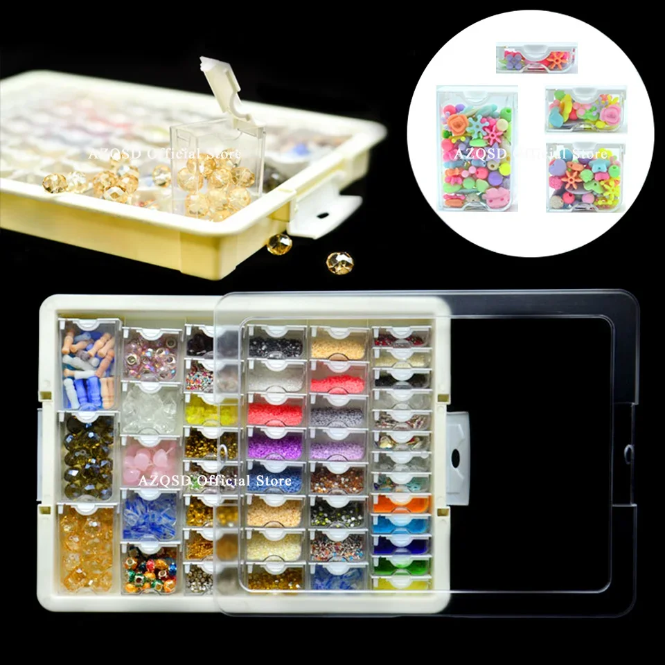 Diamond Painting Mosaic Tool Accessories Storage Box for Jewelry Embroidery