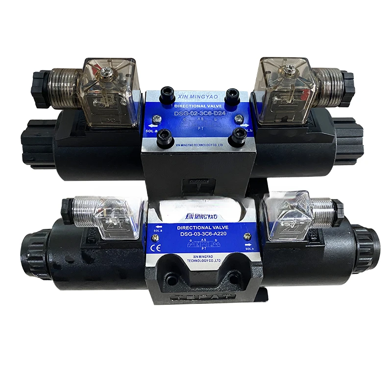 Hydraulic electromagnetic directional valve dsg-03-3C2-24v electronic switching valve