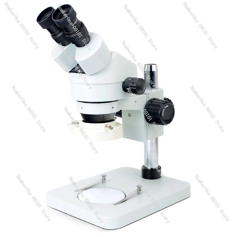 

HD 7-45x Binocular Microscope for Mobile Repair, Diamond ID, Mold Inspection, 3-Eye CCD Stereo