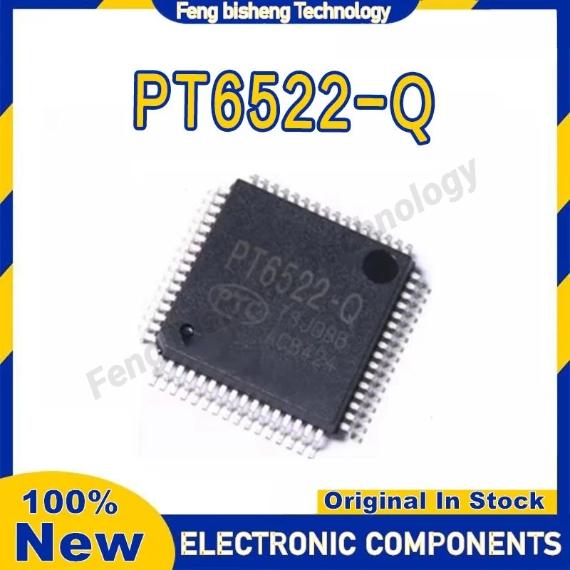 

PT6522LQ Новый оригинальный PT6522-Q автоматический микросхема, модуль питания, спидометр, черный чип для ремонта экрана для Mazda 2 3 6 CX5 CX-5 CX30