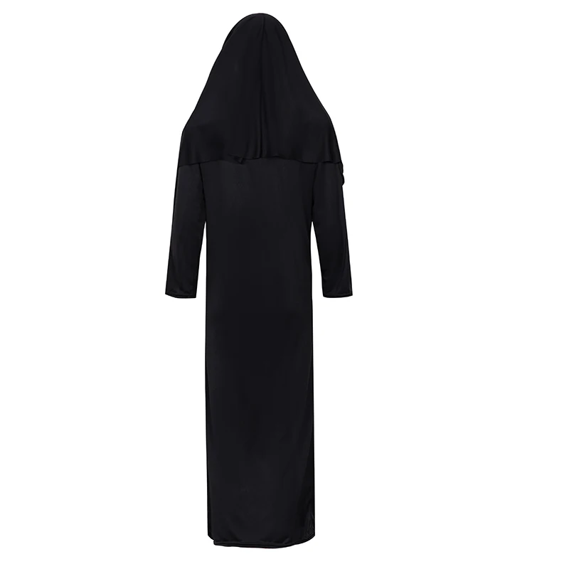 Halloween Adult Nun Cosplay Costume Virgin Mary Priest Role Playing Costume Dance Performance Outfit view 2