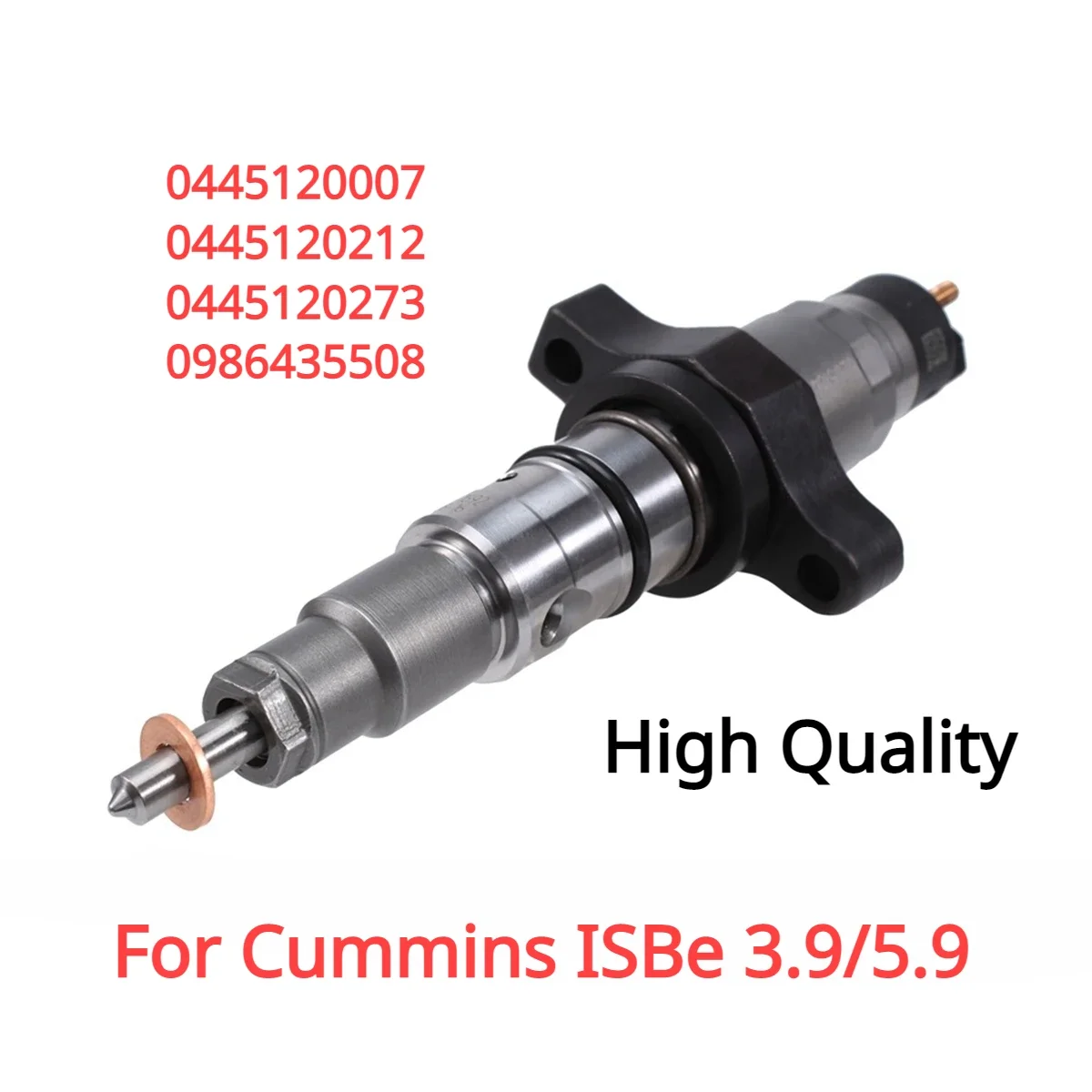 

0445120007, 0445120212, 0986435508 New Diesel Fuel Injector Nozzle for Ford Iveco VW DAF Cummins ISBe 3.9/5.9