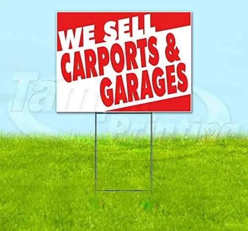 We Sell Carports & Garages (18