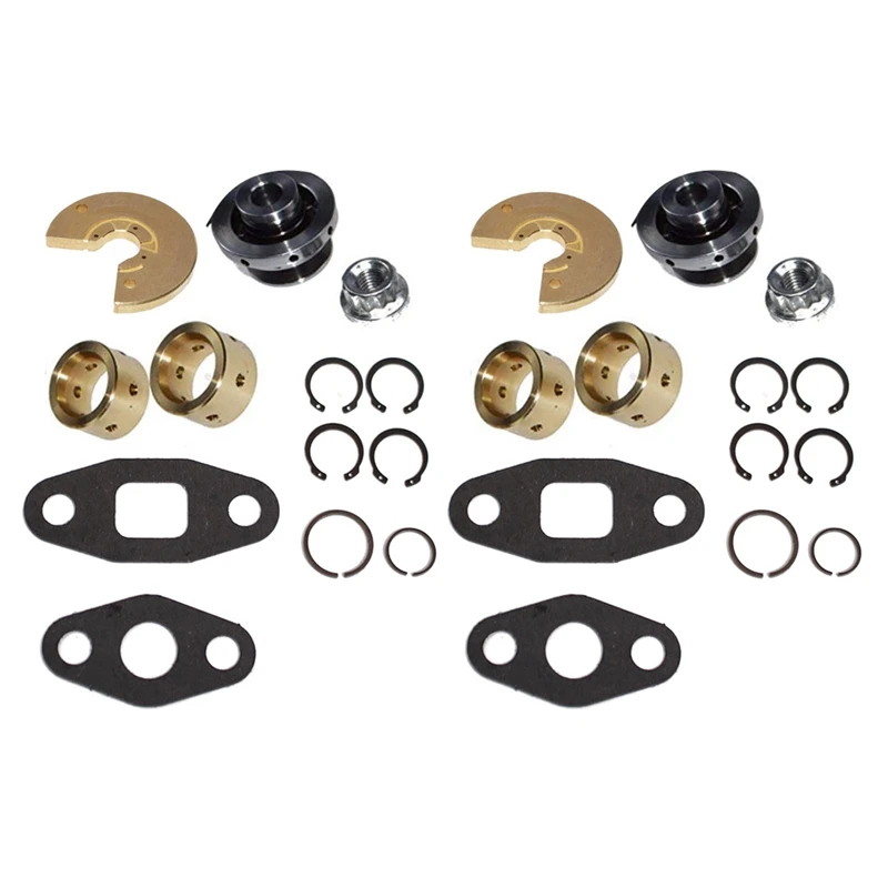 

2X Turbo Charger Repair Rebuild Kit 468139-0000 For Garrett T3 T4 TB03 TA31 T04B T04E TBP4