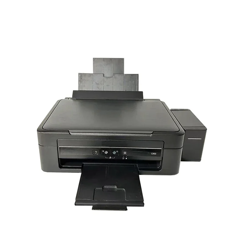 4 Color A4 Size InkJet Printer Machine for Epson L360 with Ink Tank Sublimation Printer L360 Printer Supplier