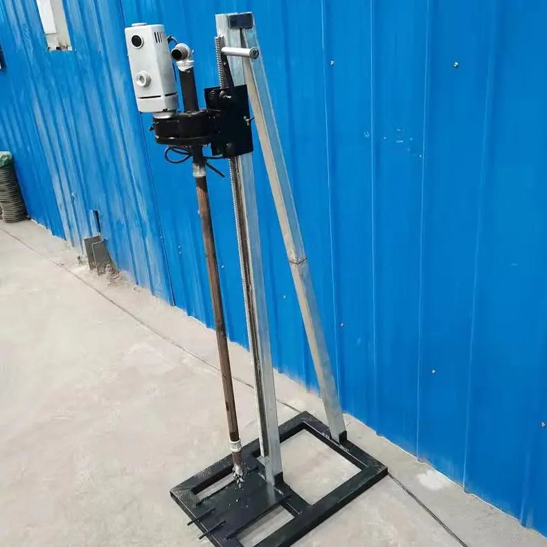 

Портативная электрическая установка для бурения скважин на воду с удобным управлением для проектов по водоснабжению в сельской местности