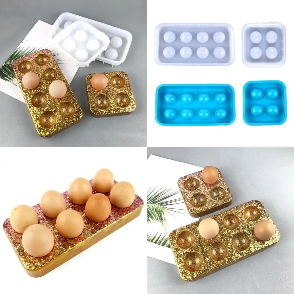 

J78F Egg Storage Container Mould Kitchen Egg Holder Moulds Egg Mould