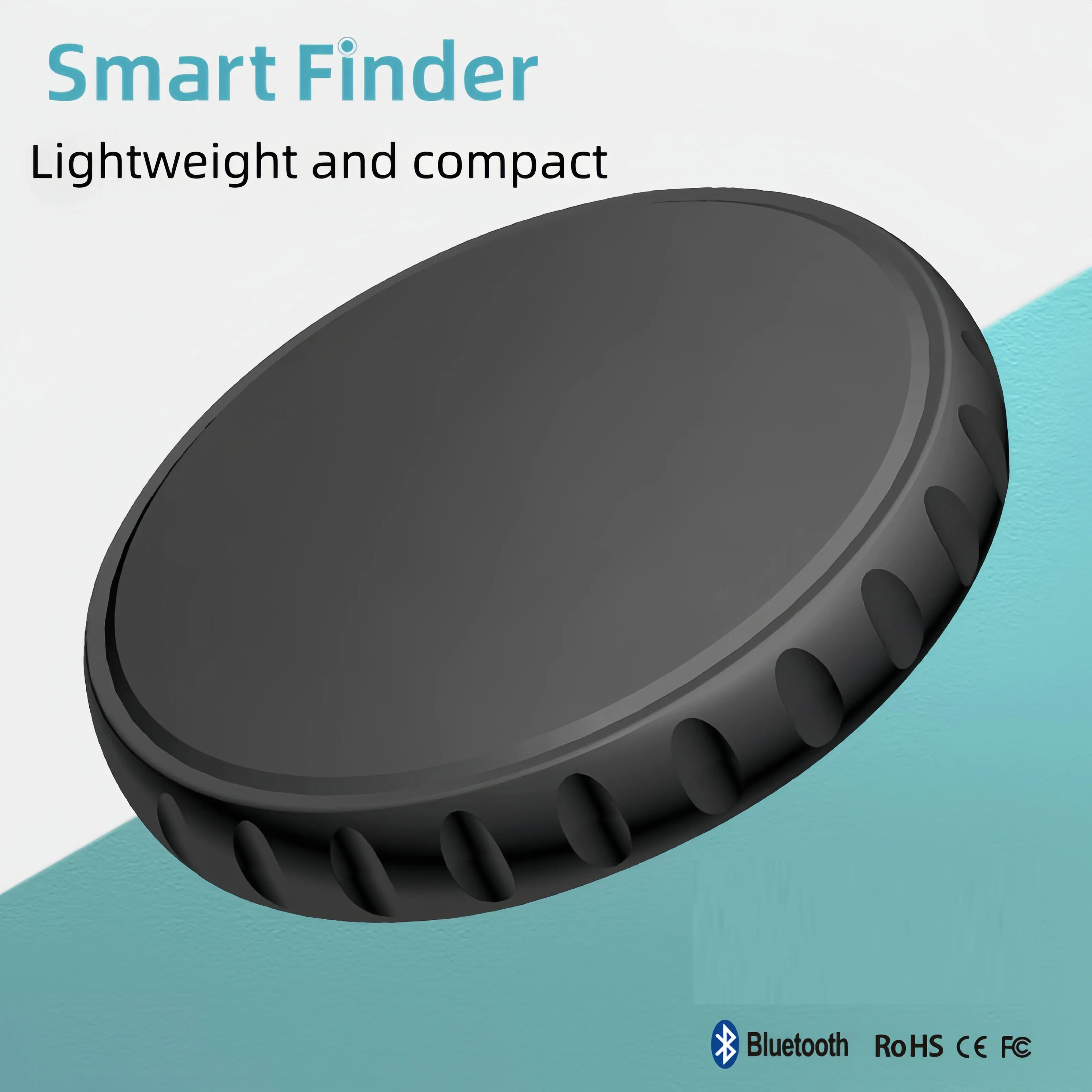 Smart Finder Bluetooth pour la prévention des pertes, localisateur d\'animaux, lien de sécurité Smart Track, étiquette intelligente pour Android, iOS