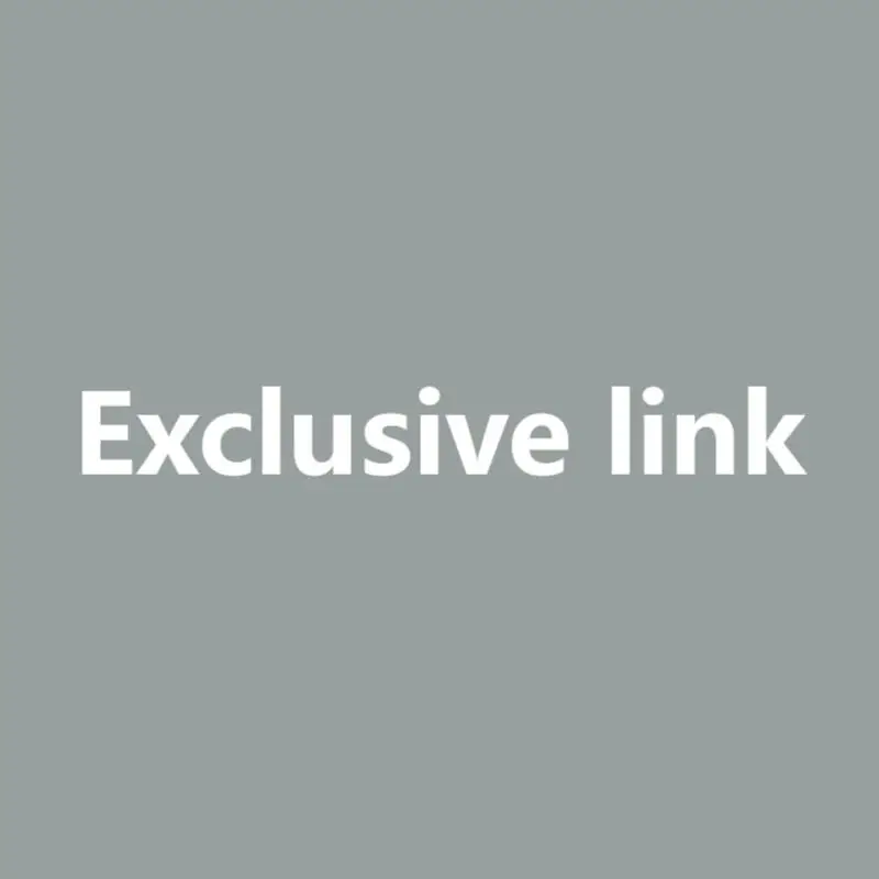 

Exclusive link/Shipping Fee