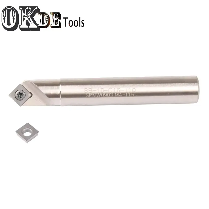 SSP SSO SSD 45 Degree Insertable Face Mill for TCMT16T308 Chamfer Cutter CNC machine tool knife milling cutter arbor for used