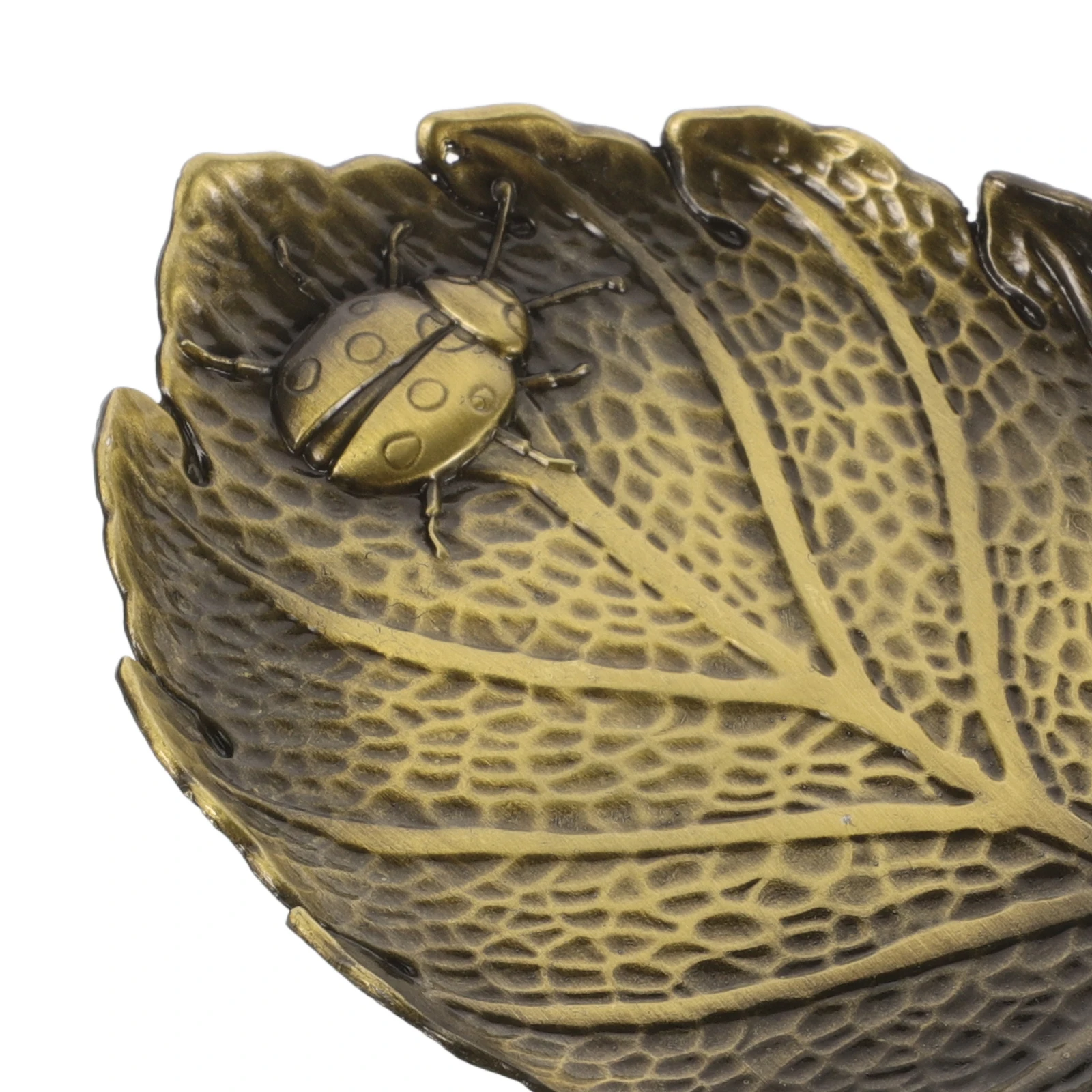 Calligraphy Ink Plate Copper Material Smooth Surface Portable Design Brush Washing Pen Rest Desktop Decoration Metal Ink