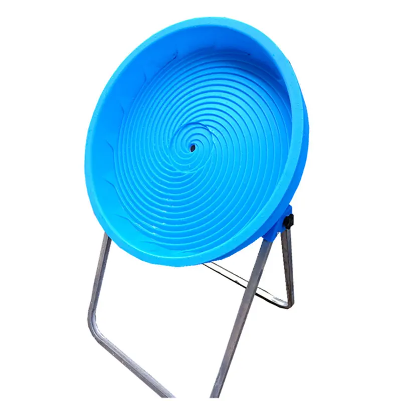 

Portable Mini Turbo Gold Washing Panning Disk Separator Automatic Gold Panning Machine for Prospecting And Recreational Use