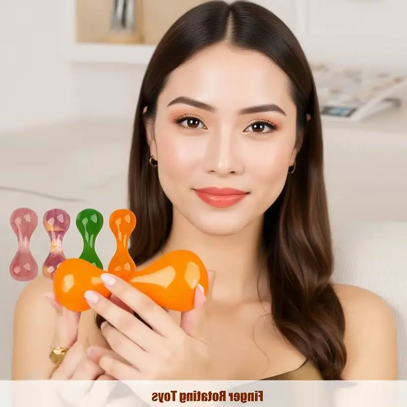 

Антистрессовый массажер для акупунктурных точек рук, вращающийся кулак, декомпрессионные игрушки, инструмент для упражнений на пальцы, расслабляющий массаж пальцев