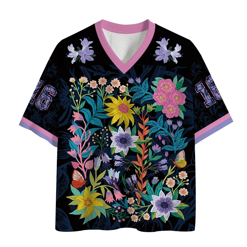 2026 Best-Selling Sports Short-Sleeved T-Shirts, Trendy V-Neck Short-Sleeved T-Shirts, Uniquely Designed Sports Mesh Knitwear