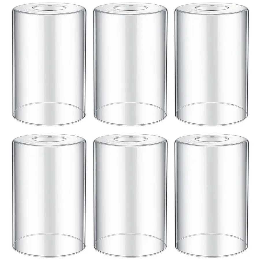 Pcs Clear Glossy Gl…