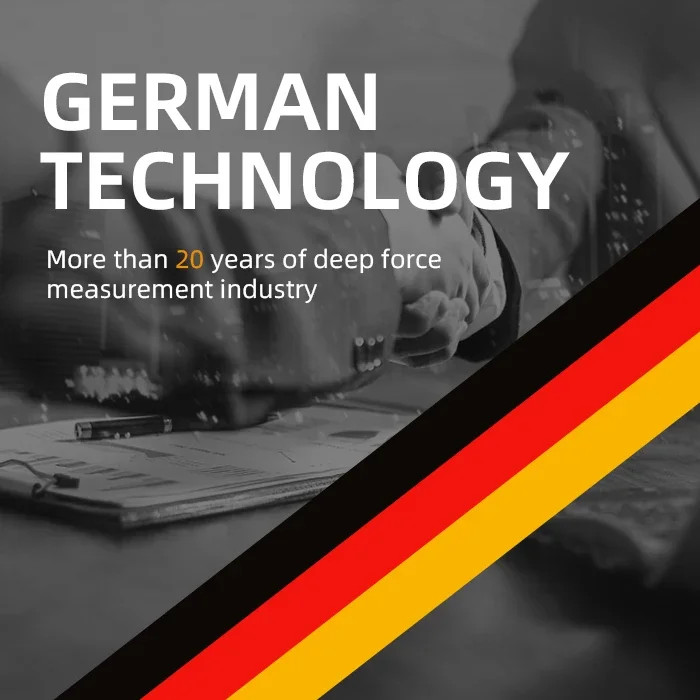2025 Premium Products Sensore di forza a 3 componenti con scala da laboratorio da 1 tonnellata 100 con cella di carico PLC