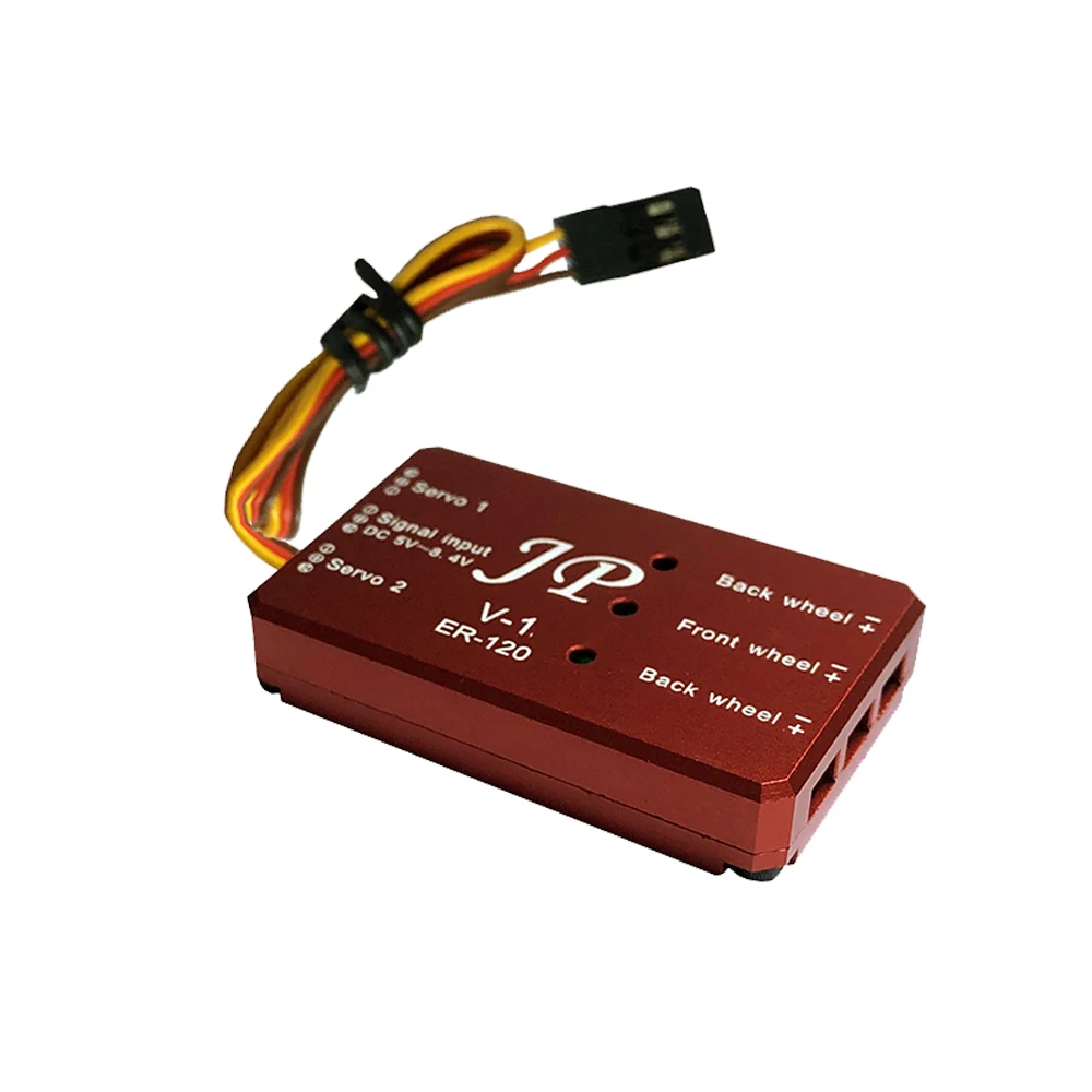 Contrôleur de train d'atterrissage rétractable en métal JP ER120 V1 et V2 ou ER150 V1B et V2 pour avion RC à voilure fixe