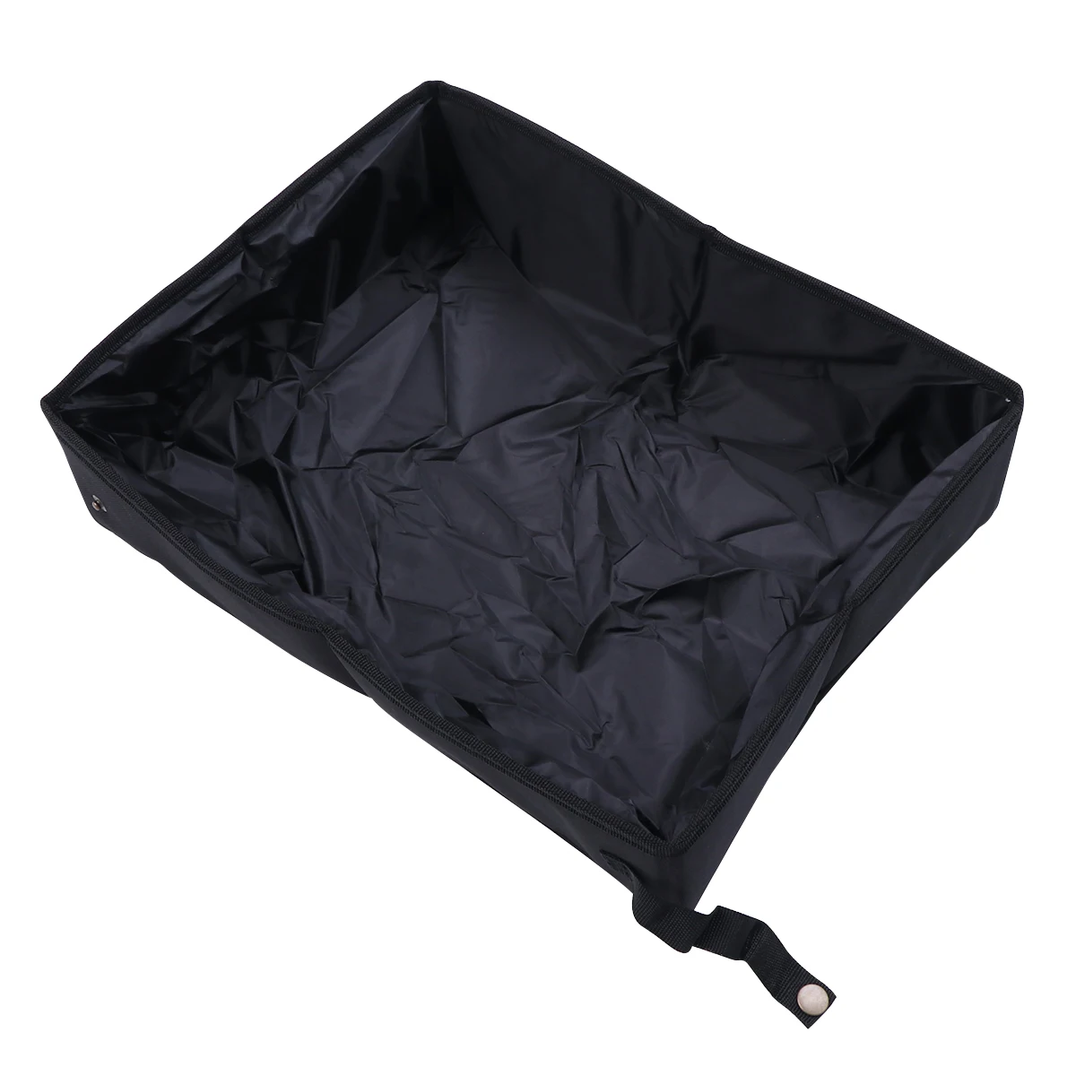 

Waterproof Cat Litter Box Foldable Portable Easy Cleaning Durable EVA Oxford Cloth Practical Pet Supplies