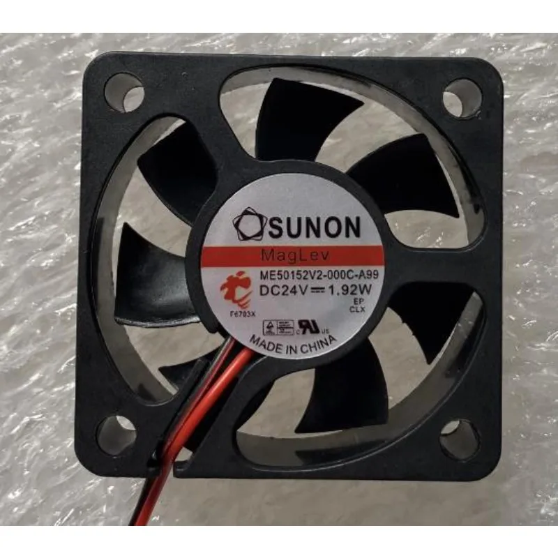 New Cooler Fan for SUNON ME50152V2-000C-A99 24V 1.92W Cooling Fan 5015 50*50*15MM