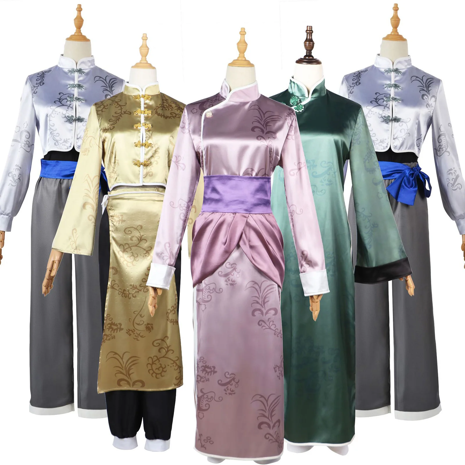 

Anime Blue Lock Cosplay Isagi Yoichi Bachira Meguru Seishiro Nagi Costume Chinese Ancient Kung Fu Tang Suit Outfit Halloween