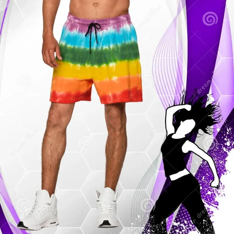 

Summer New Women's Men's Quick-drying Dance Shorts Fashion Trend Sports Shorts Korean Comfortable Casual Y2K Street Shorts Moto