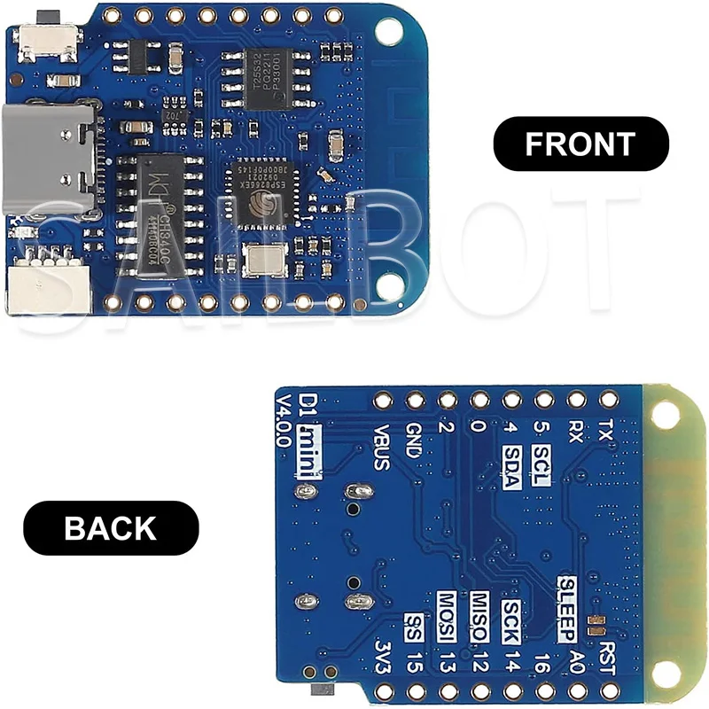 1-10PCS WeMos D1 Mini ESP8266 WIFI Internet of Things Development Board Based ESP-8266 D1 Mini V4.0.0 NodeMCU Lua IOT Board