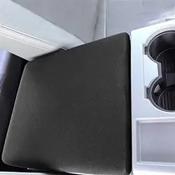 Interior Center Console Lid Armrest Soft Pad Protector Cover Compatible with Ford F150 F250 Truck Series 2010-2018 Accessories