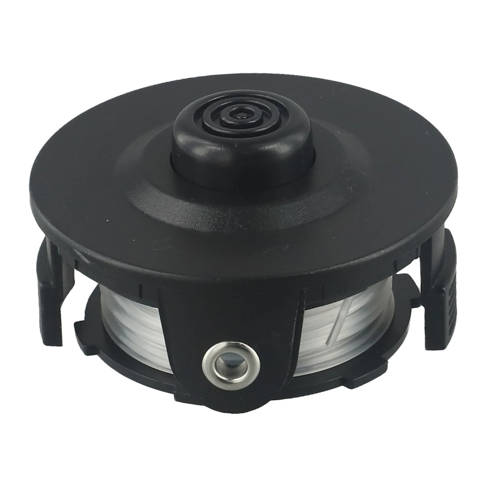 Replacement Trimmer Head Spool Cap Much Easier 1.6 Mm Nylon 196146-9 String Trimmer 8.3 Metres/27ft With Spring Exquisite